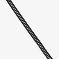 Молния &laquo;Трактор&raquo;, №5, разъёмная, замок автомат, 60 см, декоративная, чёрная