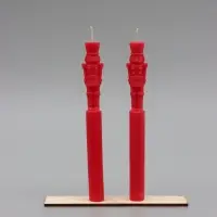 Свеча новогодняя &laquo;Щелкунчик&raquo;, 2 шт.