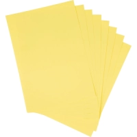 Бумага цветная Attache (А4,160г,&nbsp;желтый интенсив) 250л/уп