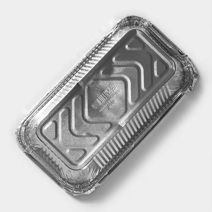 Форма для выпечки и запекания Доляна, 620 мл, 19.8×10.3×5.5 см, фольга, серебристая Форма для выпечки и запекания Доляна, 620 мл, 19.8×10.3×5.5 см, фольга, серебристая