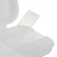 Универсальный бокс тм VETTA, дорожный, 8 отдел., пластик, 10х6х3,5см