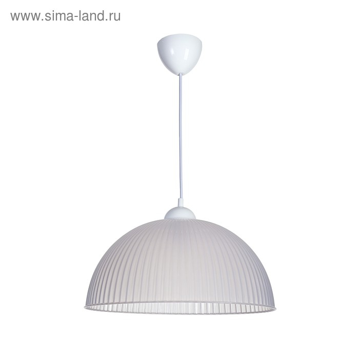 Люстра BayerLux Подвес BayerLuxная "Волна" E27 15Вт прозрачный 40х40х18(+60)см