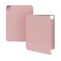 Чехол-книжка iPd Pro 12.9 (2020) Smart case Water Pink  №14