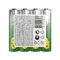Батарейка алкалиновая GP Super, AAA, LR03-4S, 1.5 В, спайка, 4 шт.