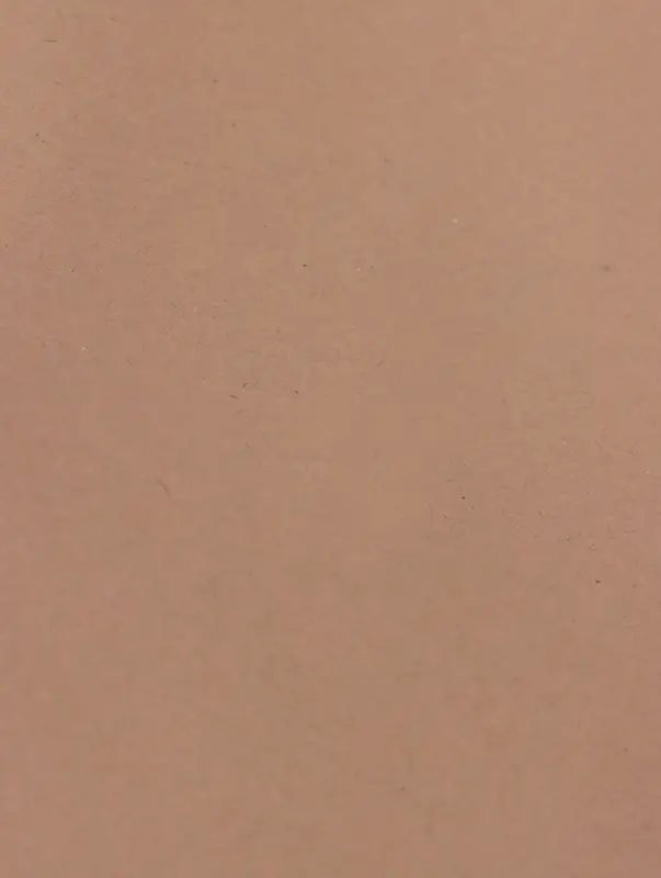 Бумага упаковочная крафт, двусторонняя, шоколадный, коричневый, 0.68&times;10&plusmn;5% м