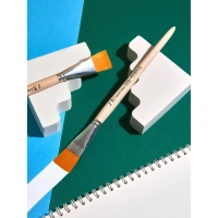 Кисть синтетика плоская №20