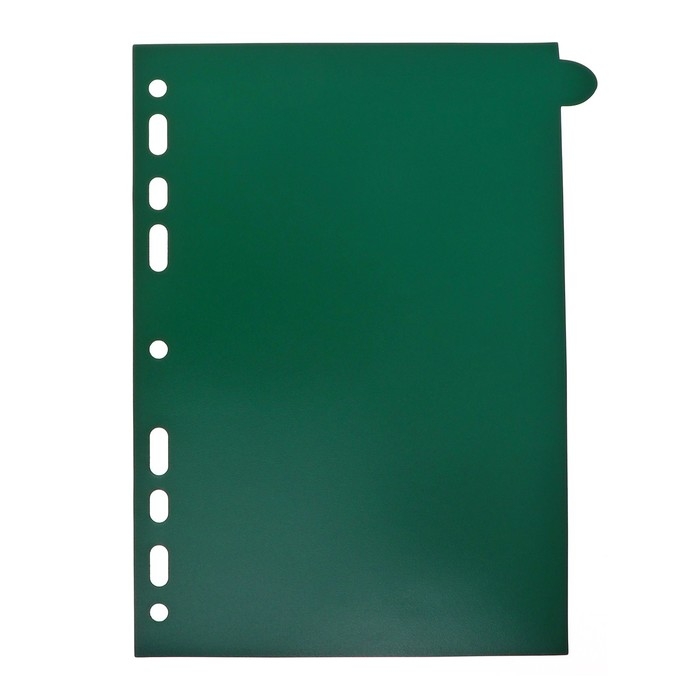 Разделитель листов A5 (210 x 165 мм) цветовой, 12 листов, Разделитель листов A5 (210 x 165 мм) цветовой, 12 листов, "deVENTE. Marandi" полипропилен 140 мкм, индивидуальная упаковка