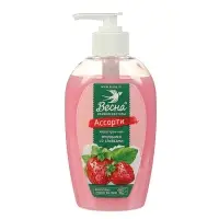 Крем-мыло &laquo;Земляника со сливками&raquo;, 280 мл