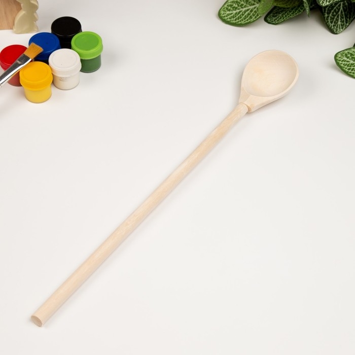 Ложка для солений, без росписи, 5 × 41 см Ложка для солений, без росписи, 5 × 41 см