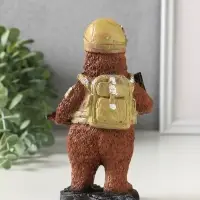 Фигурка &laquo;Медведь c автоматом&raquo;, 16 см