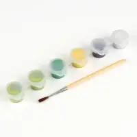 Копилка - раскраска из гипса на новый год &laquo;Милая змея&raquo;, набор для творчества