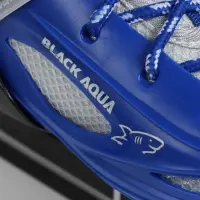 Коньки детские раздвижные BlackAqua, р. 26-29, для фитнеса, синие Коньки детские раздвижные BlackAqua, р. 26-29, для фитнеса, синие