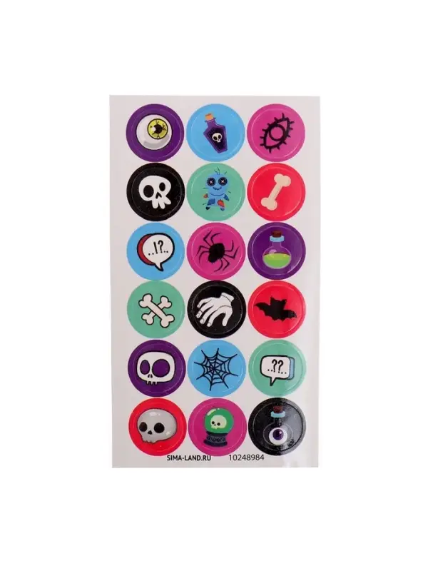 Игрушка - сюрприз Funny box WOOW TOYS &laquo;Мрачная семейка&raquo;: детский брелок, наклейки, карточка