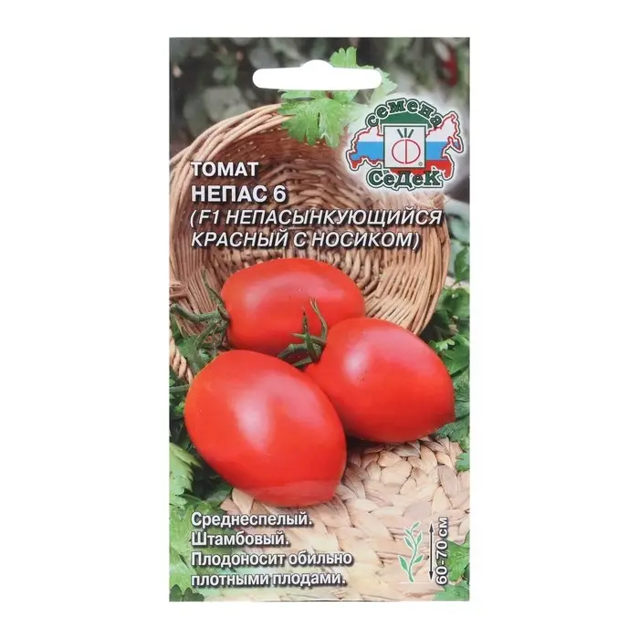 Семена Томат Семена Томат "Непас 6 " 0.1 г