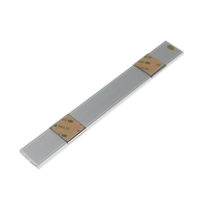 Светильник светодиодный, 30см, 3Вт, IP20, бесконтактный выкл., аккум. бат., 5В, 4000K, белый Светильник светодиодный, 30см, 3Вт, IP20, бесконтактный выкл., аккум. бат., 5В, 4000K, белый