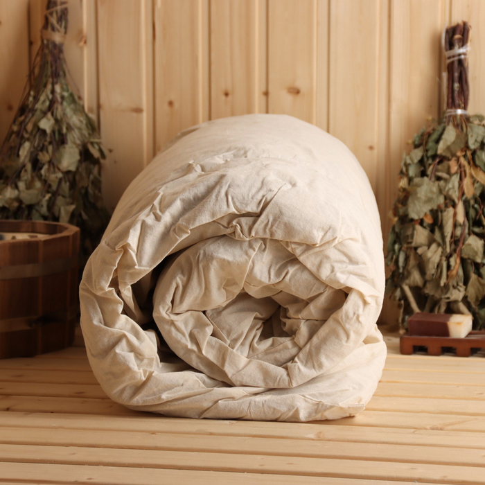 Матрас для бани с луговым сеном 80х190 см Матрас для бани с луговым сеном 80х190 см