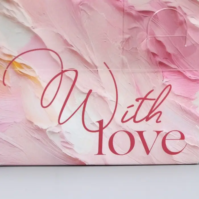 Коробка для капкейка, кондитерская упаковка, 2 ячейки «Только любовь», 16 х 8 х 7.5 см Коробка для капкейка, кондитерская упаковка, 2 ячейки «Только любовь», 16 х 8 х 7.5 см