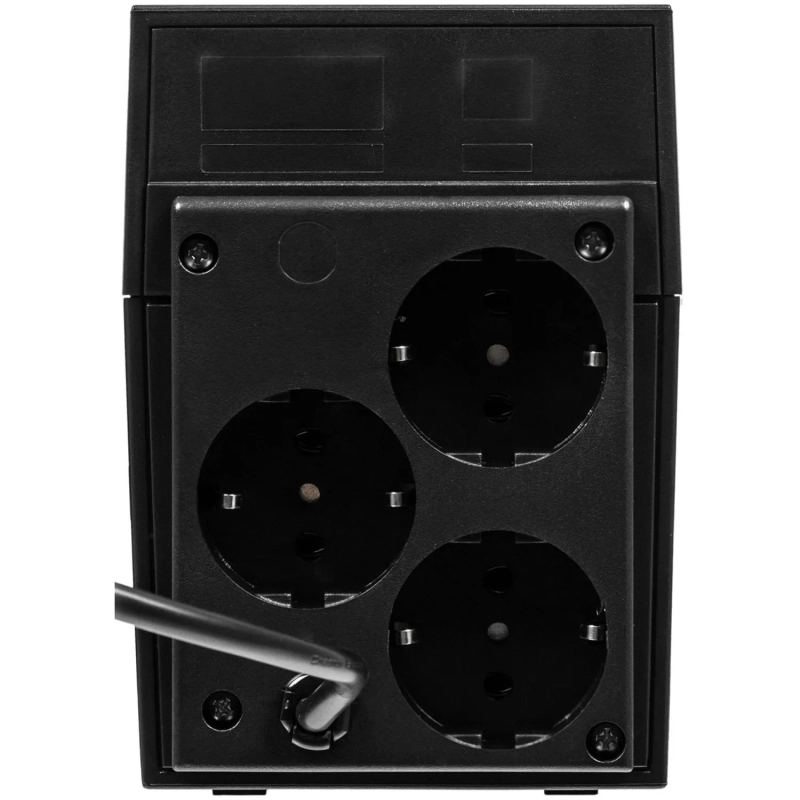 ИБП Powercom Raptor RPT-800A EURO 480Вт 800ВА черный