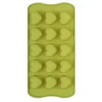 VETTA Форма силиконовая для шоколада и льда 15 ячеек, 21x10x1,6см "Конфета", 3 цвета