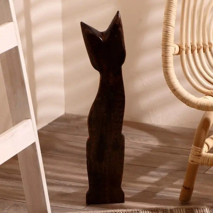 Сувенир дерево "Кошка" 50 см