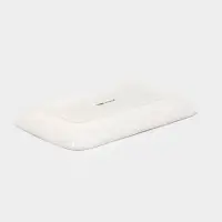 Блюдо прямоугольное Доляна White Label, 24.5&times;15.5 см, фарфор, белое