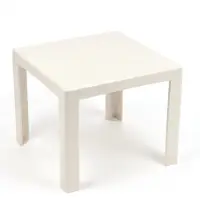 Стол для шезлонга Decorona DeVeranda белый рассвет