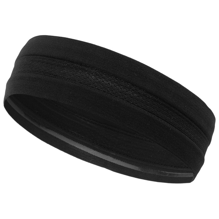 Повязка на голову ONLYTOP, цвет чёрный Повязка на голову ONLYTOP, цвет чёрный