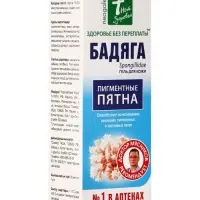 Гель от угревой сыпи и пигментных пятен &laquo;7 нот здоровья Бадяга&raquo;, 50 мл