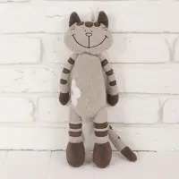 Мягкая игрушка &laquo;Кот Полосатик&raquo;, 33 см