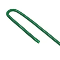 Колышек универсальный, h=30 см, ножка d=0.3 см, набор 10 шт., зелёный, Greengo