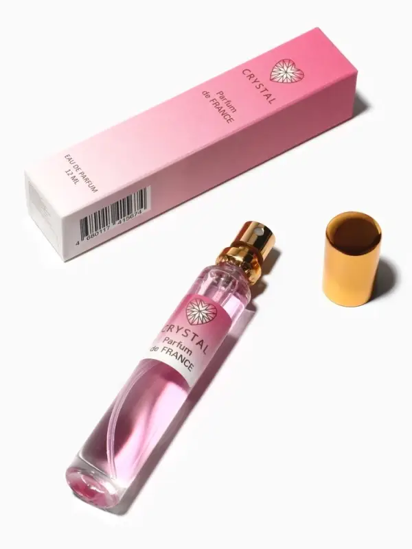 Парфюмерная вода женская Parfum De France Crystal, 12 мл