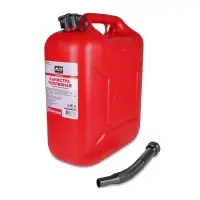 Канистра топливная пластик 20л. (красная) AVS TPK-20