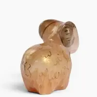 Фигурка &laquo;Барашек золотой&raquo;, 5.5&times;6.5 см, селенит