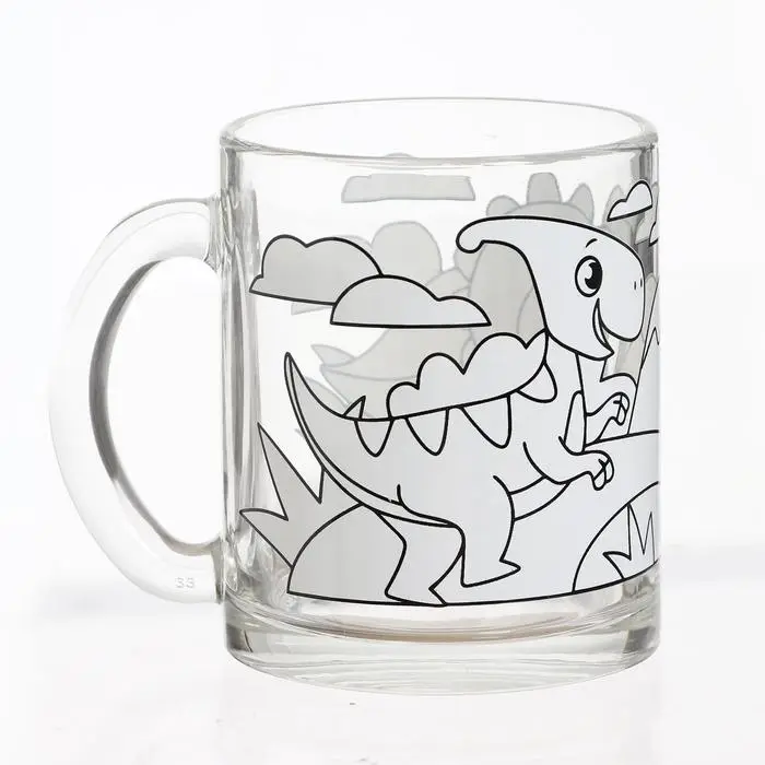 Набор для творчества Роспись кружки «Динозаврики» Набор для творчества Роспись кружки «Динозаврики»