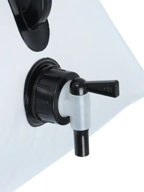 Канистра для туриста maclay, 20 л, 28&times;28&times;24 см, ПВХ, белая