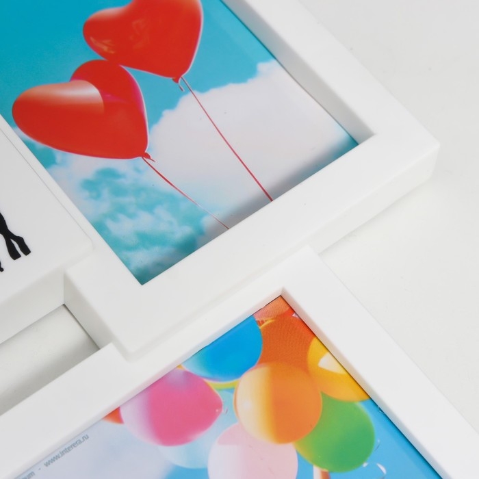 Мультирамка  Мультирамка "ПУТЕШЕСТВИЕ" коллаж на 8 фото 10х15 см, белый