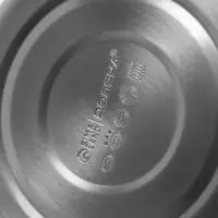 Чайник Доляна &laquo;Сердце&raquo;, 3 л, со свистком, с индикатором нагрева, нержавеющая сталь, белый