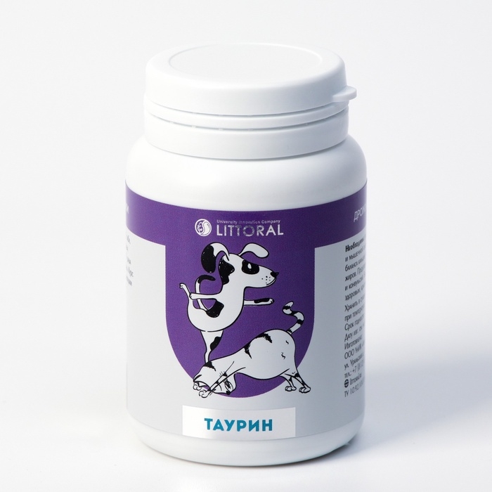 Пивные дрожжи с таурином для кошек и собак, 80 таб Пивные дрожжи с таурином для кошек и собак, 80 таб