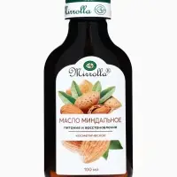 Масло миндальное Mirrolla, косметическое, 100 мл