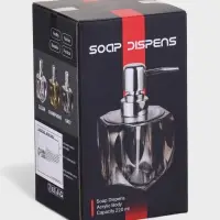 Дозатор для мыла "Хрусталь"