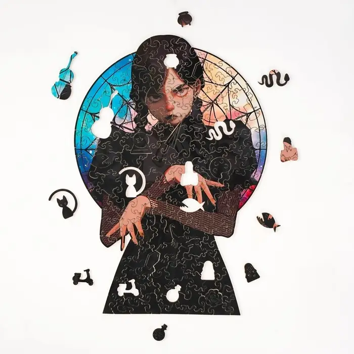 Пазлы фигурный &laquo;Паутинка&raquo;, 183 детали