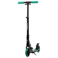 Самокат городской GRAFFITI Comfort Lux 145, колёса PU 145 мм, с передним амортизатором, ABEC 9 Carbon