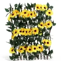Ограждение декоративное &laquo;Подсолнух&raquo;, 120&times;40 см, Greengo