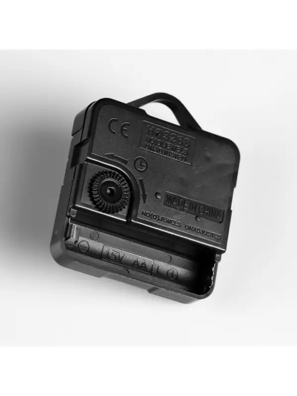 Часовой механизм со стрелками &laquo;Соломон-1&raquo;, плавный ход, шток 16 мм, стрелки 60/88/90 мм