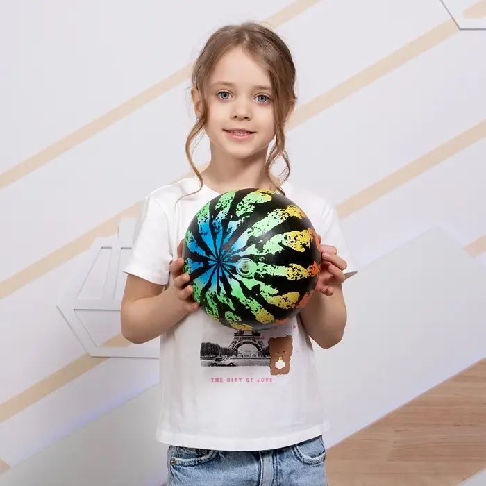 Мяч детский &laquo;Арбуз&raquo;, d=22 см