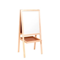 Доска-мольберт двухсторонний Attache 56x67см магнитно-маркерная/меловая