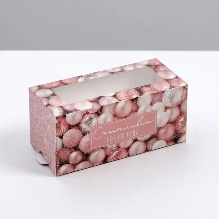 Коробочка для макарун «Волшебной сказки» 12 х 5,5 х 5,5 см. Коробочка для макарун «Волшебной сказки» 12 х 5,5 х 5,5 см.