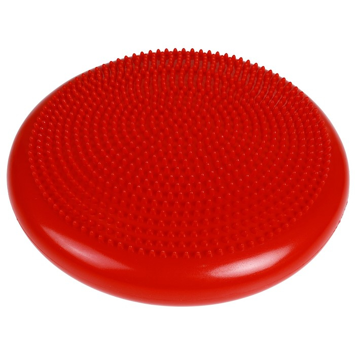 Подушка балансировочная ONLYTOP, массажная, d=35 см, цвета МИКС Подушка балансировочная ONLYTOP, массажная, d=35 см, цвета МИКС