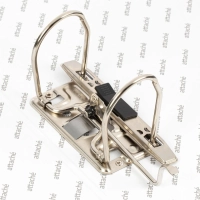 Папка-регистратор Attache  Digital, синий лам.карт./бум.,75мм