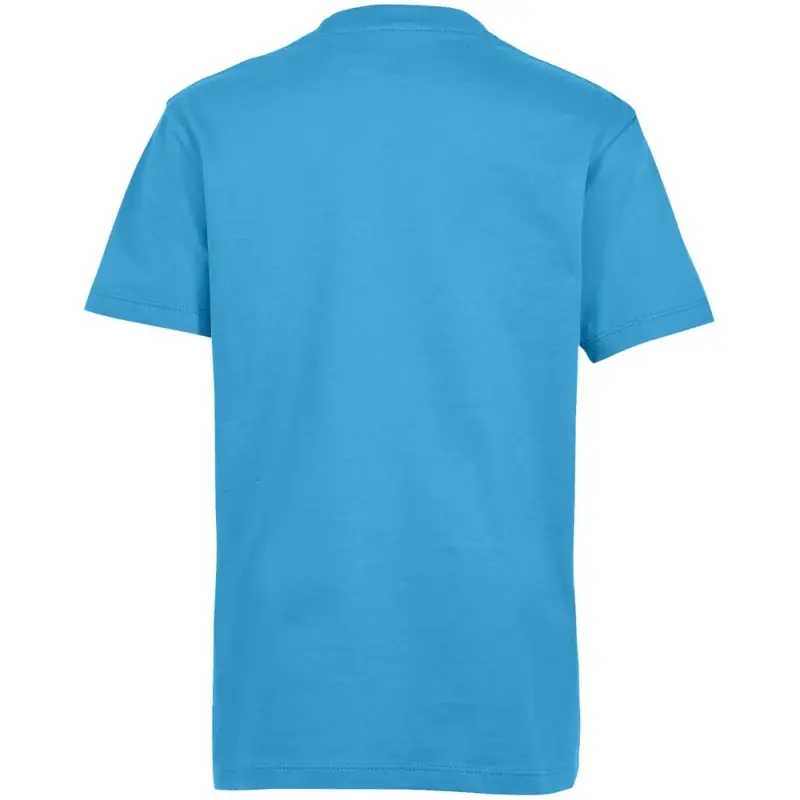 Футболка детская Imperial Kids, ярко-бирюзовая, на рост 96-104 см (4 года)